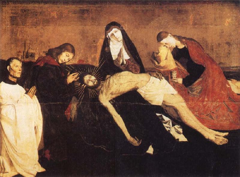 Pieta, Enguerrand Quarton